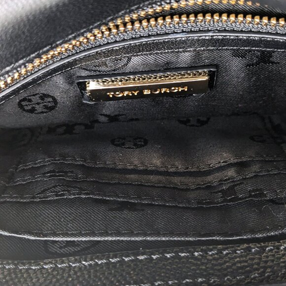 TORY BURCH Gigi Patent Clutch Bag - Picture 15 of 16